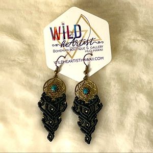 Macrame earrings